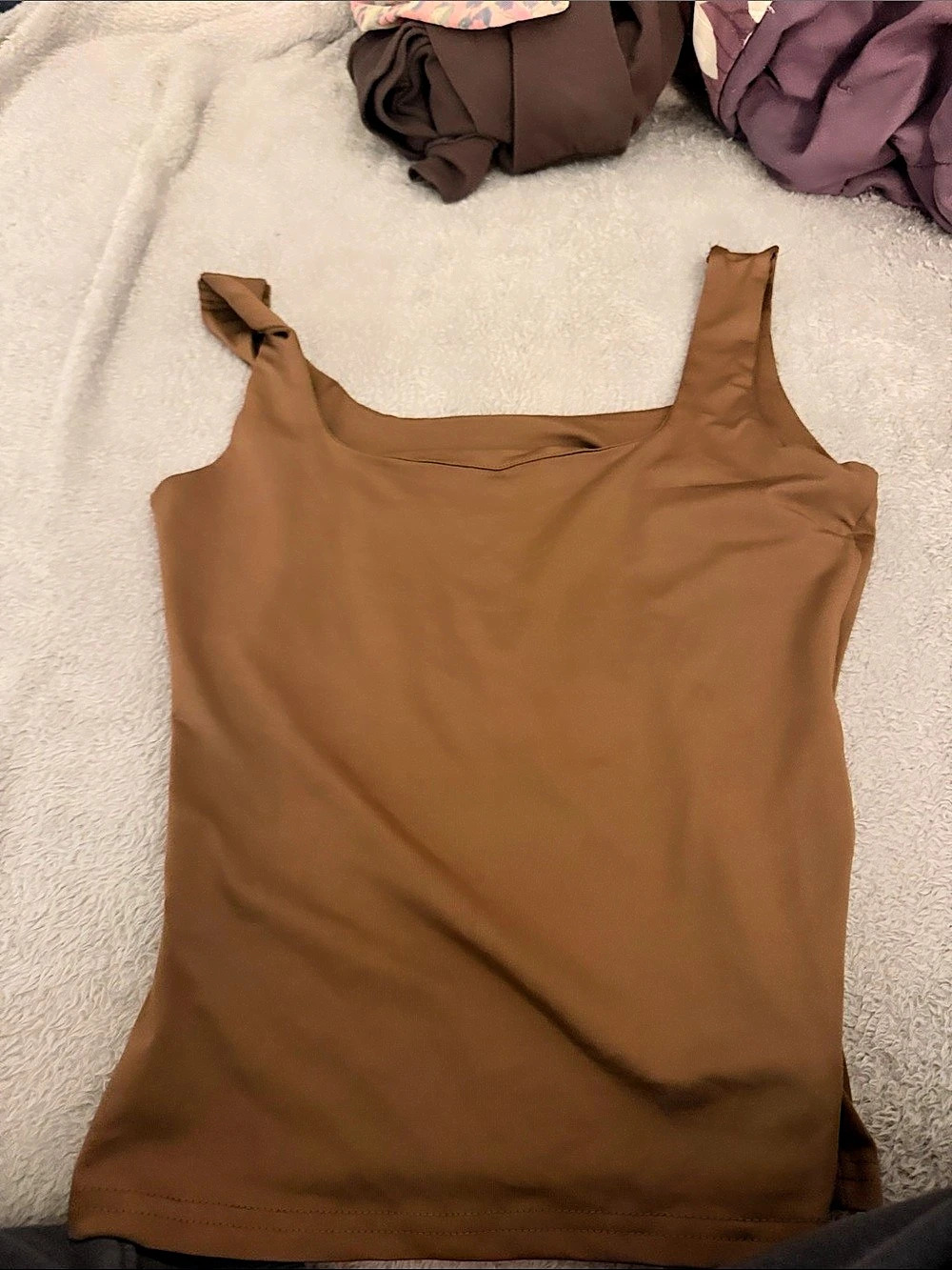 Brown Tank Top Like New